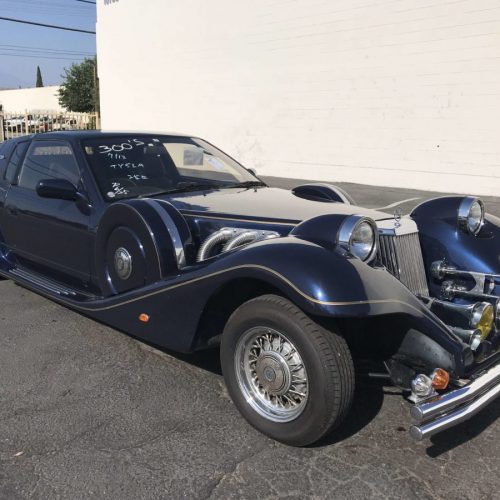 1991 Mitsuoka Le Seyde 18600 Miles SR20DE AT HUD Sunroof 500 Cars were produced only.