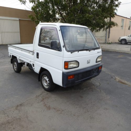 1991 Honda Acty Full Time 4WD MT 660 CC Kei Truck coming soon
