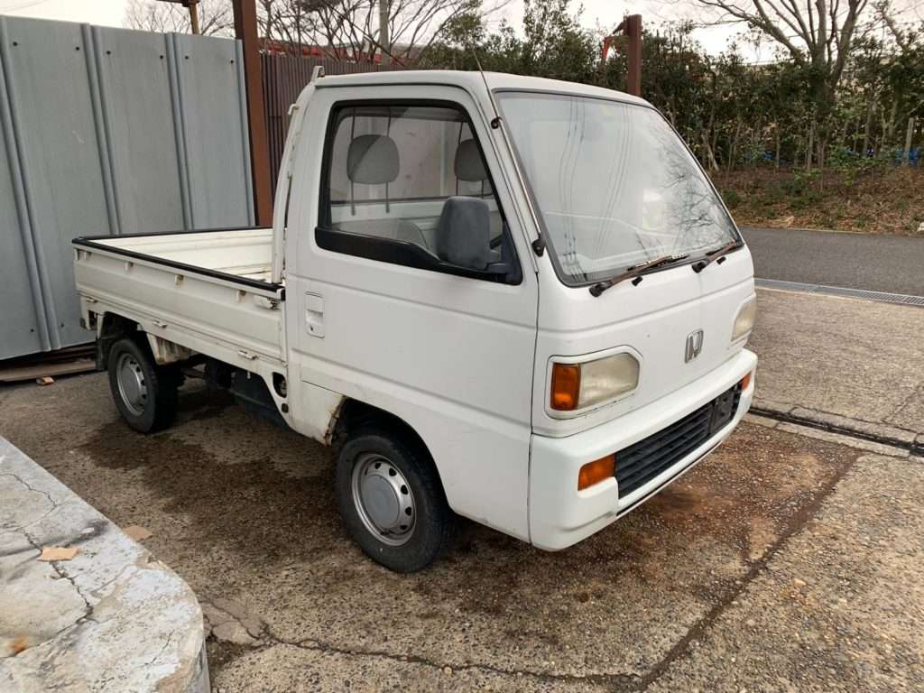 Honda acty размеры