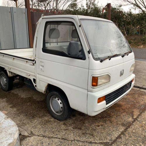 1990 Honda Acty SDX Full Time 4WD Mid-Engine 5MT 660CC