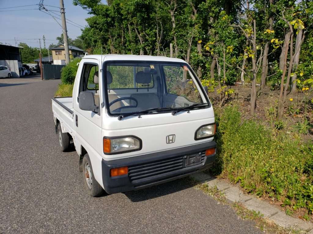Honda acty 1990