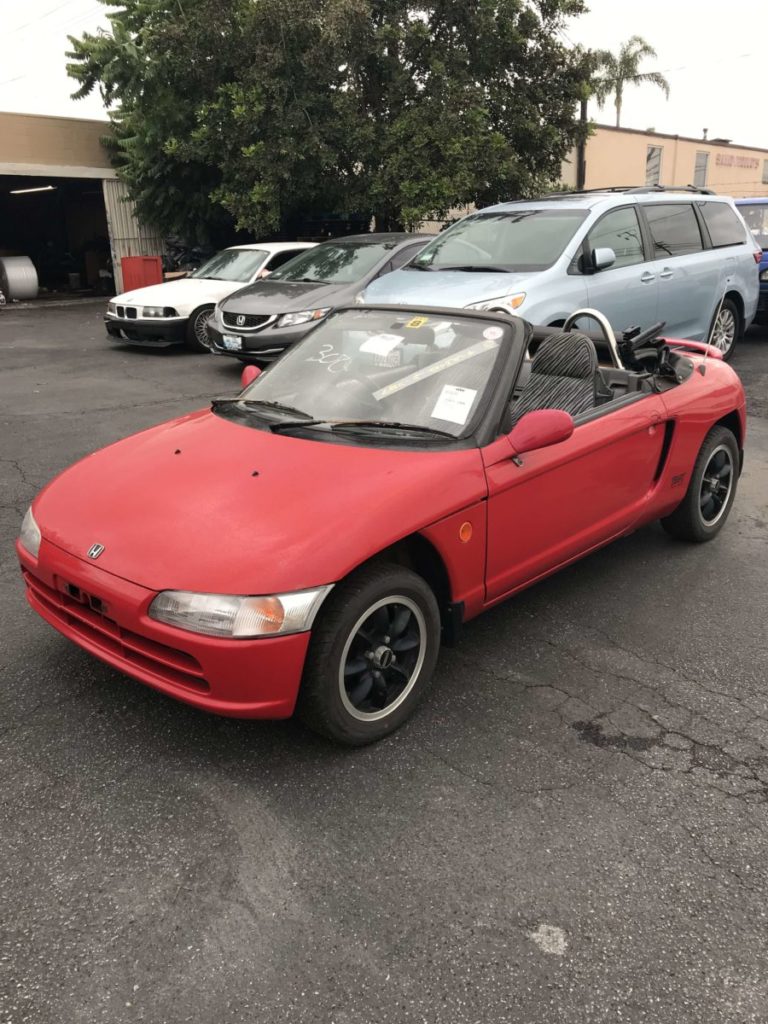  Foto zu 1991 Honda Beat Convertible Soft Top 656CC 5MT RWD 
