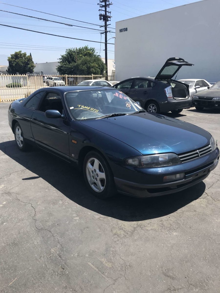 1994 Nissan Skyline R33 Gts T 2 5l Turbo Automatic Rb25det Import Cars From Japan