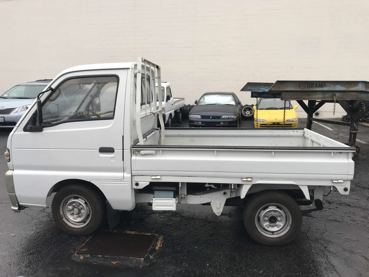 Suzuki kei truck