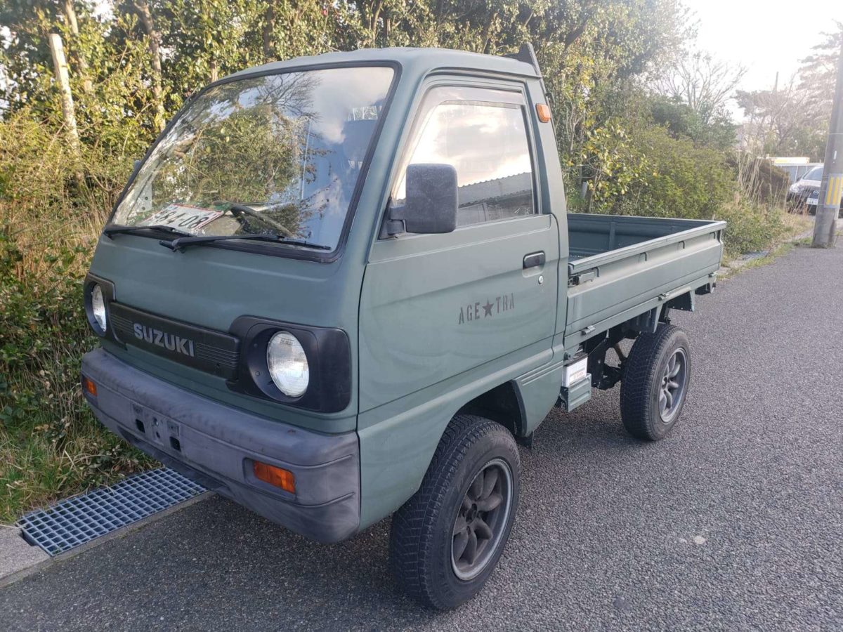 Suzuki kei truck