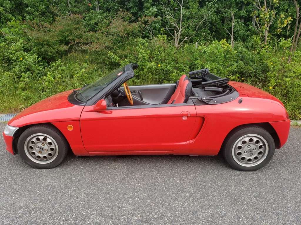  Foto zu 1991 Honda Beat Convertible Soft Top 656CC 63H/P 5MT RWD 63000mi 