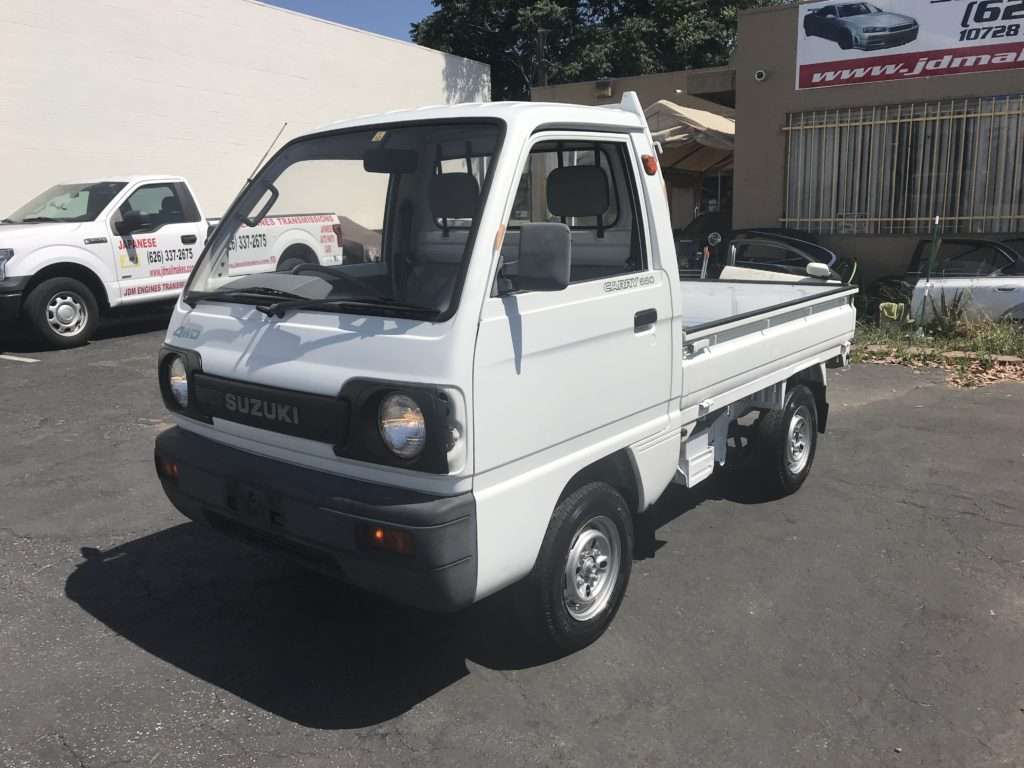 Suzuki kei truck