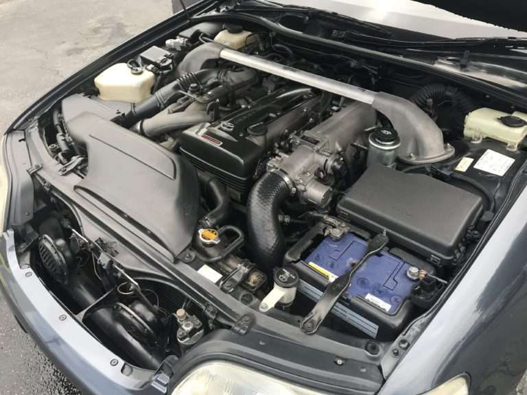 1992 TOYOTA ARISTO JZS147 Engine 2JZ-GTE I6 3.0L Supra RZ Engine Twin ...