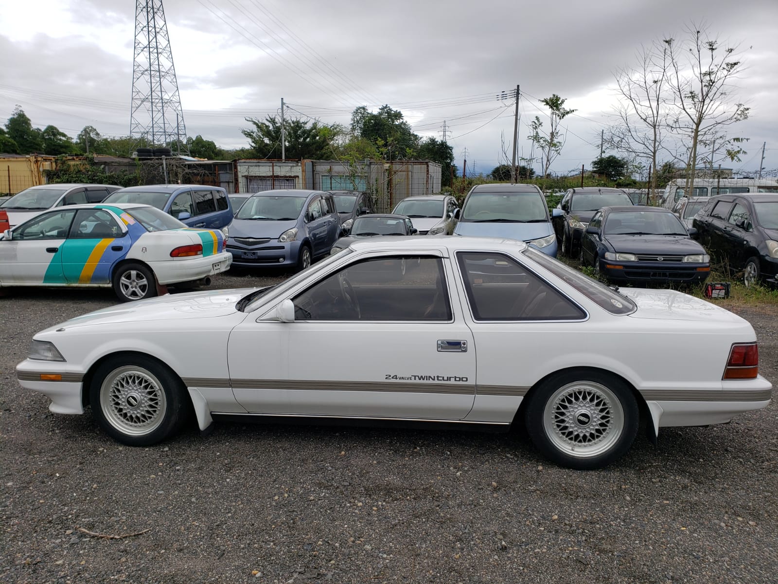 Тойота soarer 1986