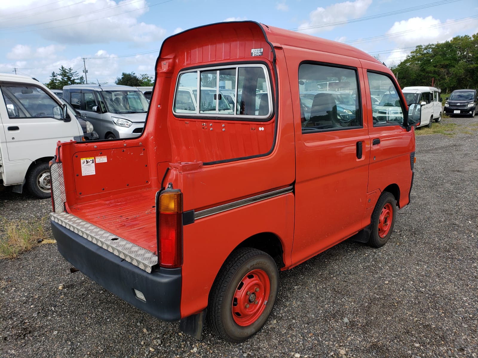 Daihatsu hijet van