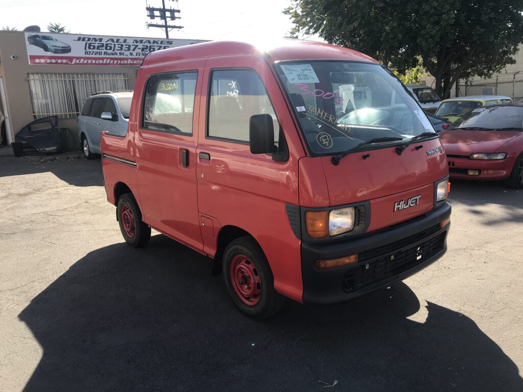 Daihatsu hijet van