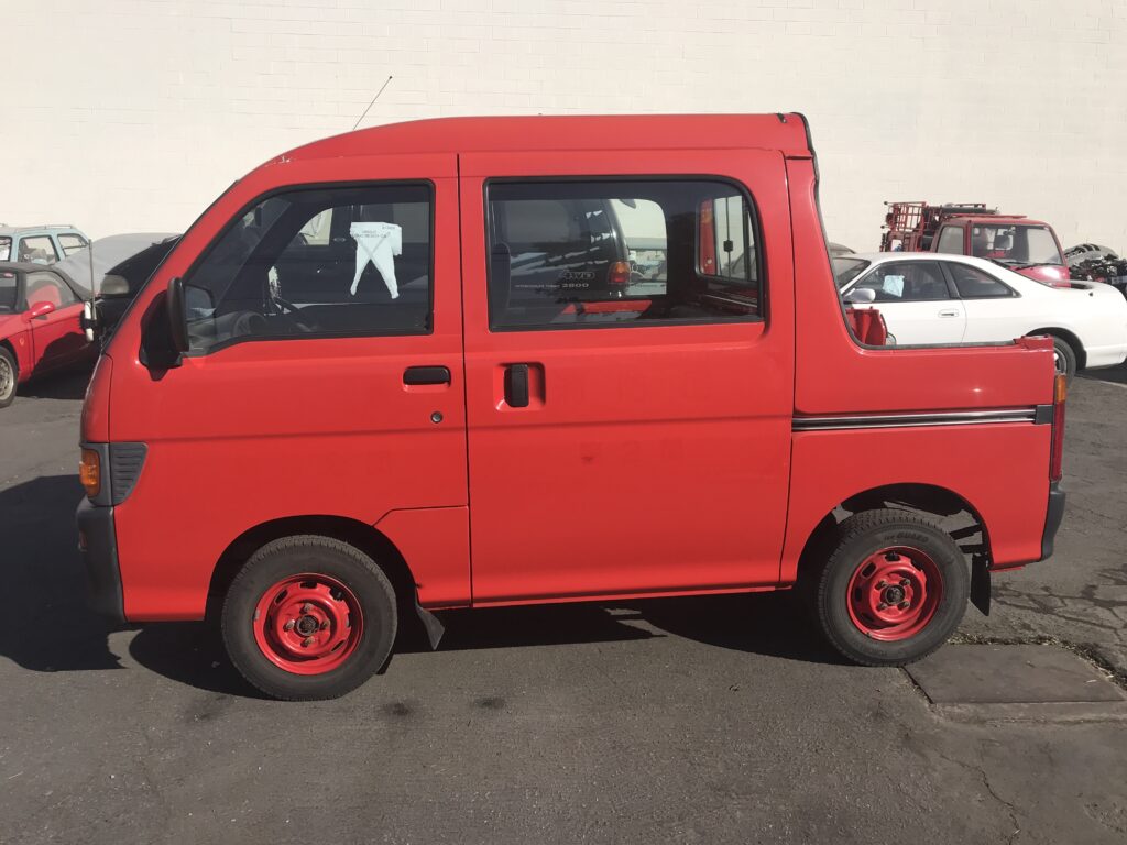Daihatsu hijet 4wd turbo