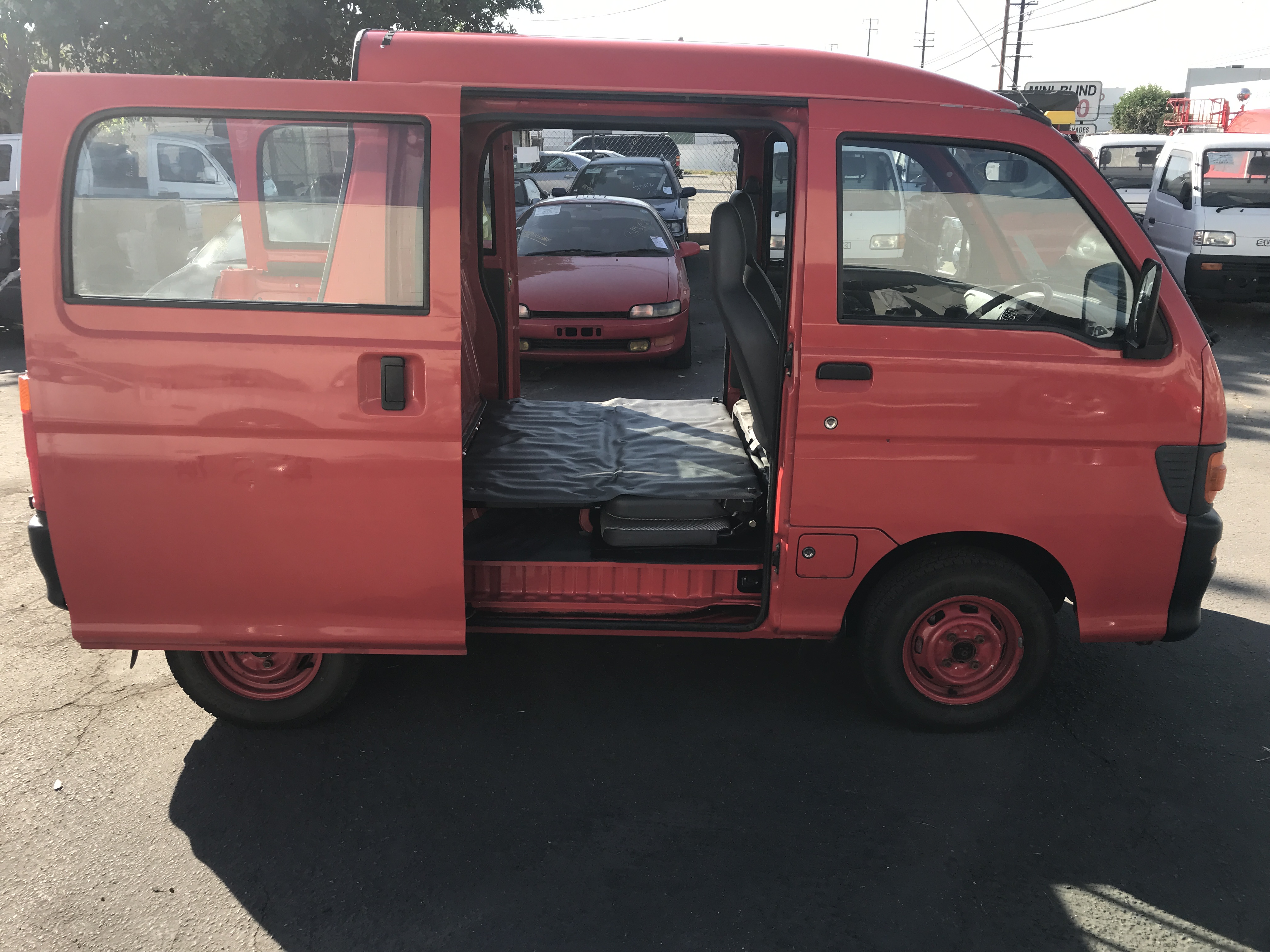 Daihatsu hijet 4x4