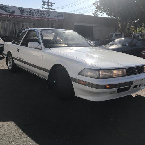 1986 Toyota Soarer GT 1G-GTE Twin Turbo 2.0L Inline 6 AT Automatic