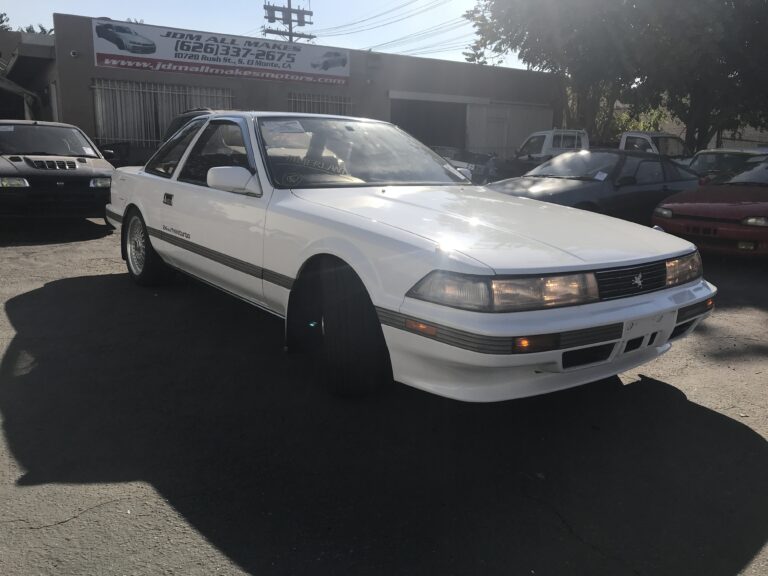 Тойота soarer 1986