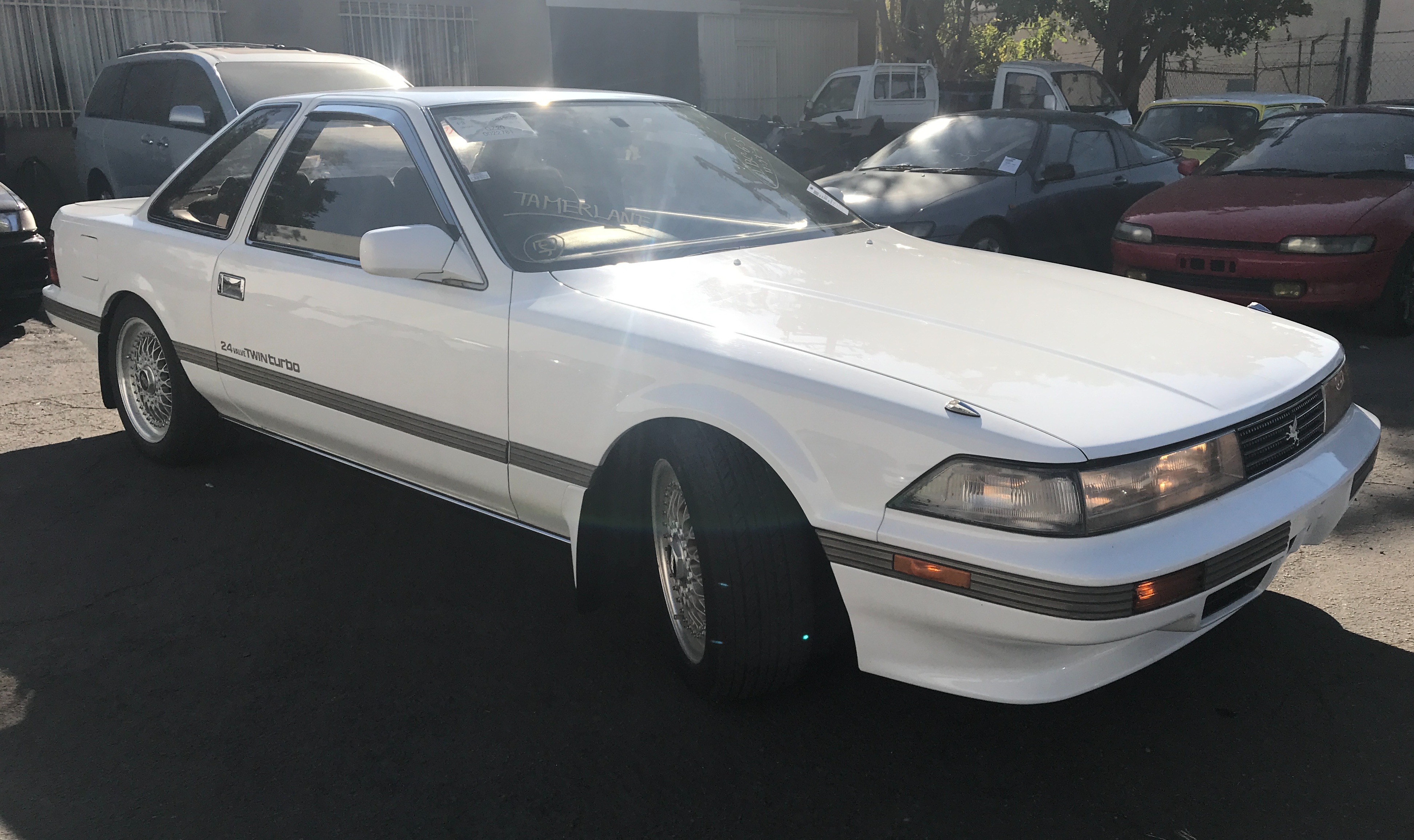 Тойота soarer 1986