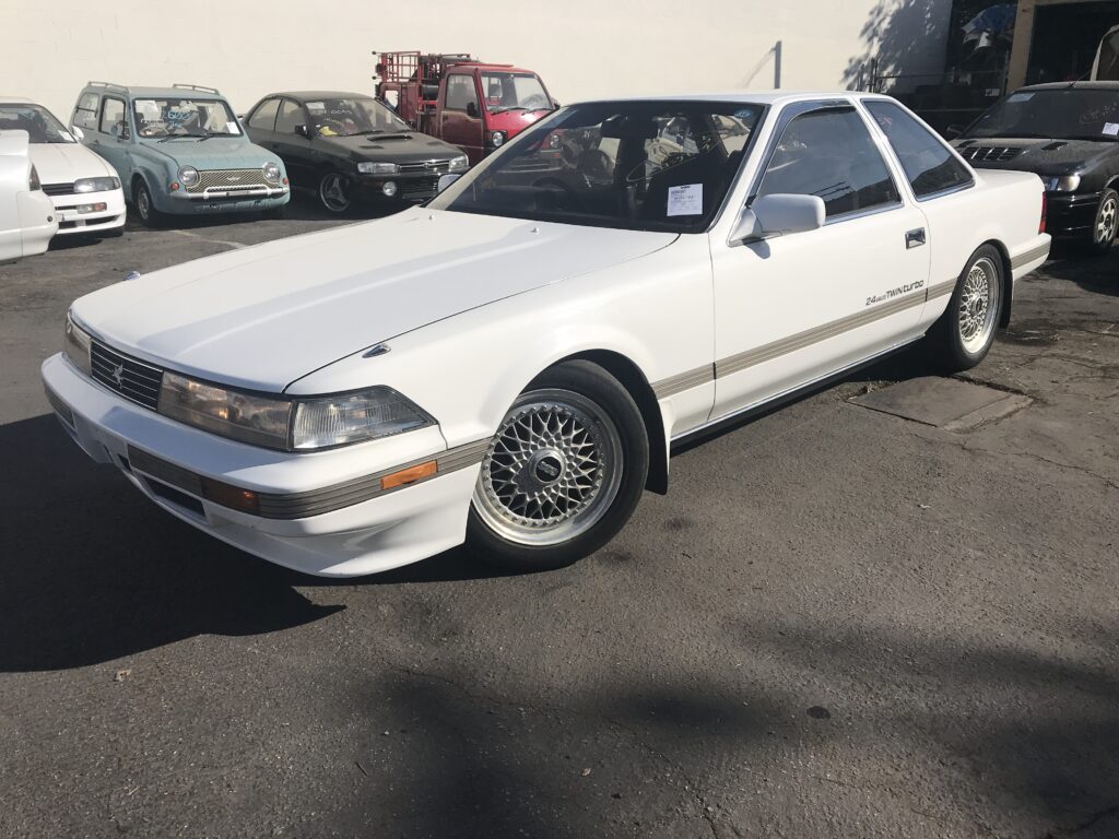 Тойота soarer 1986