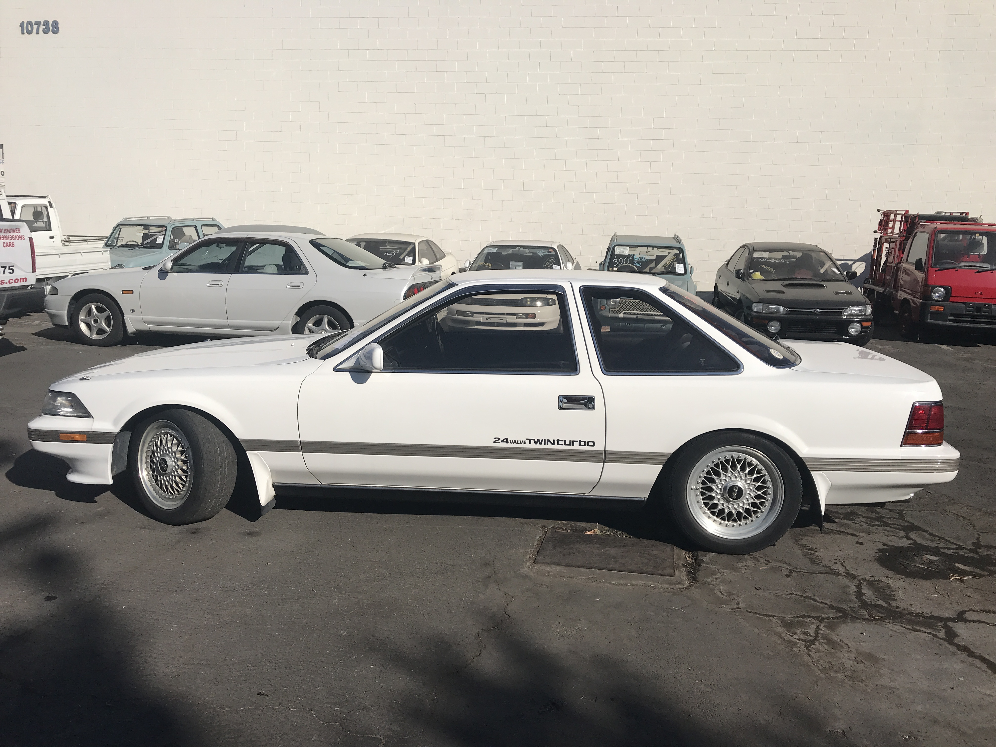 Тойота soarer 1986