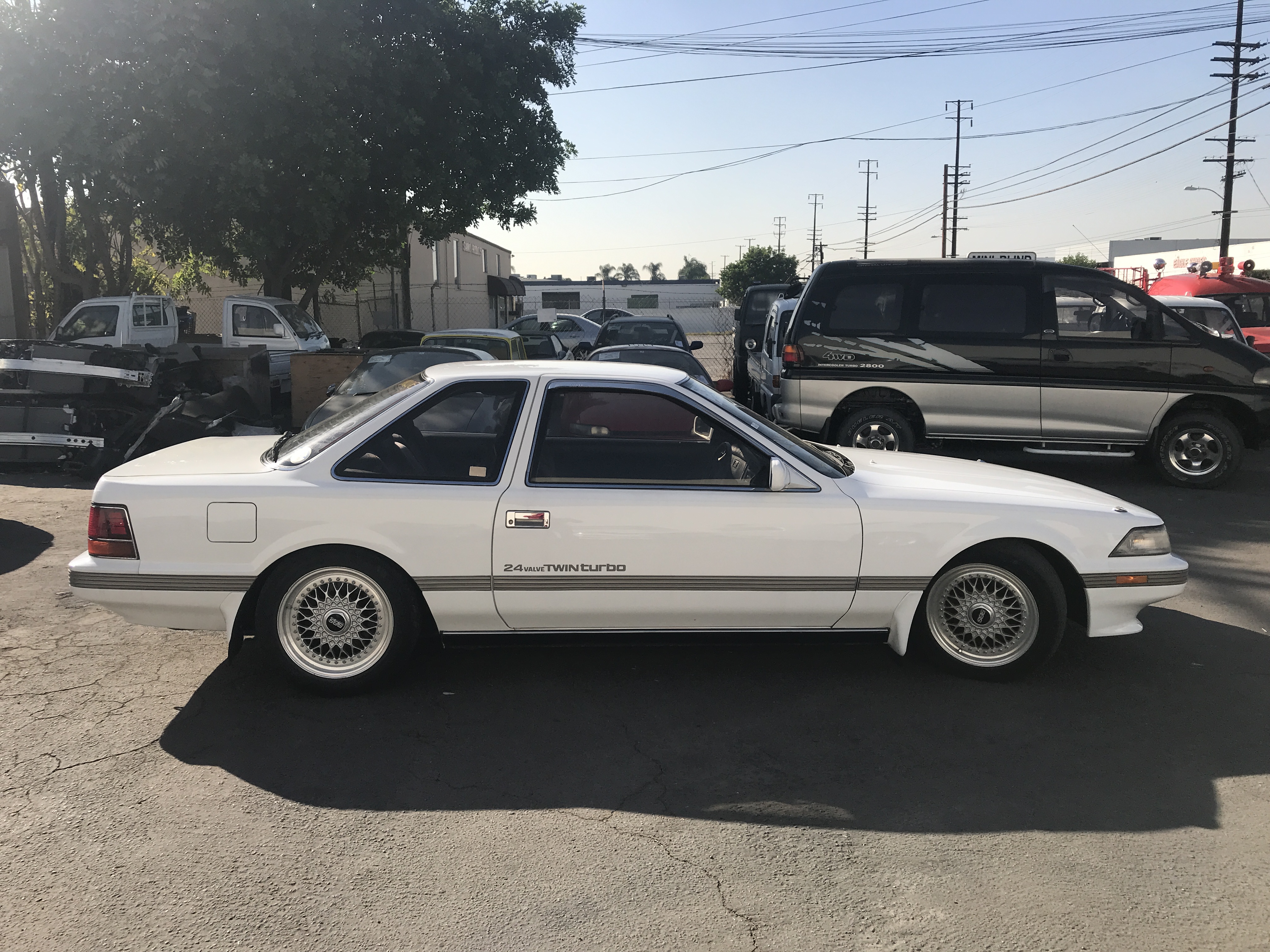 Тойота soarer 1986