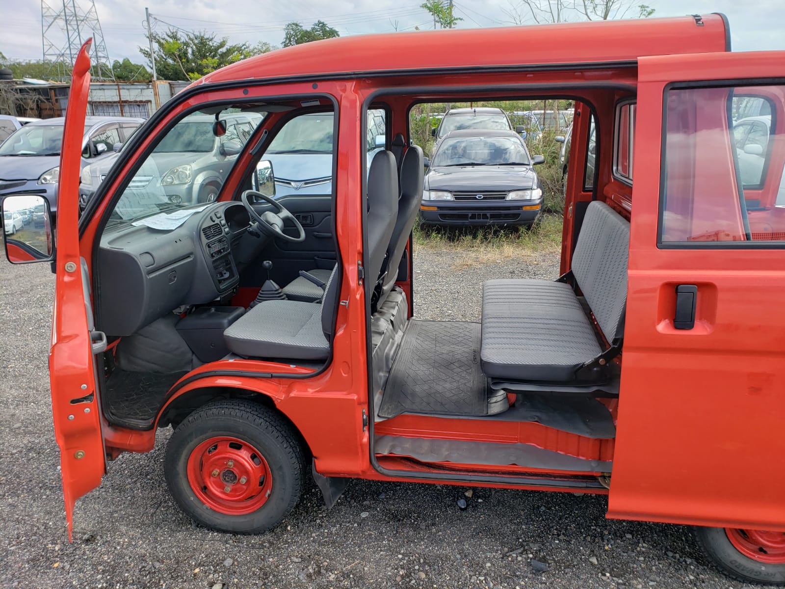 Daihatsu hijet van