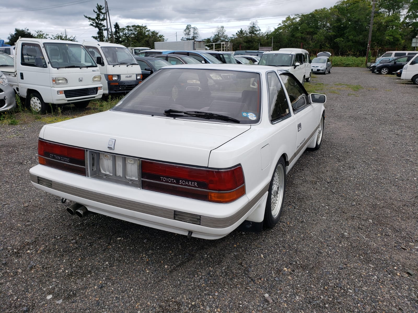 Тойота soarer 1986
