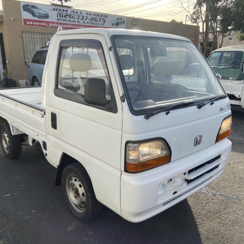 1995 HONDA ACTY SDX AC EQUIPPED FULL TIME 4WD MID-ENGINE 5MT 660CC