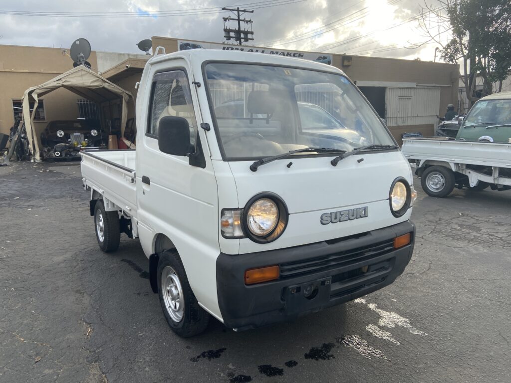 Suzuki kei truck
