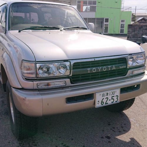 1996 Toyota Land Cruiser VX Limited 4.2L 1HD Turbo Diesel AT Hi-Low Diff Lock