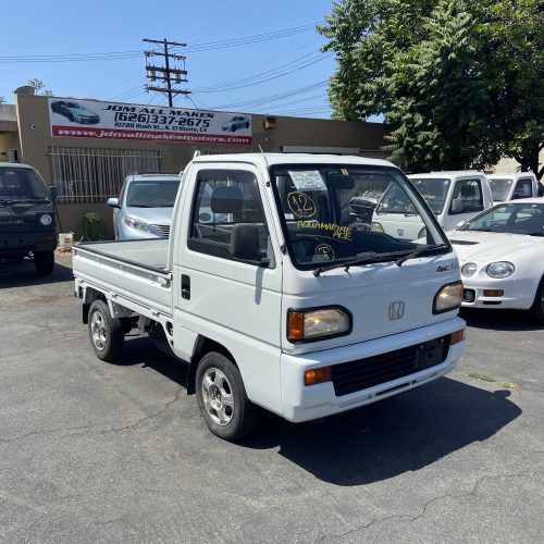 1992 HONDA ACTY SDX FULL TIME 4WD MID-ENGINE 5MT 660CC