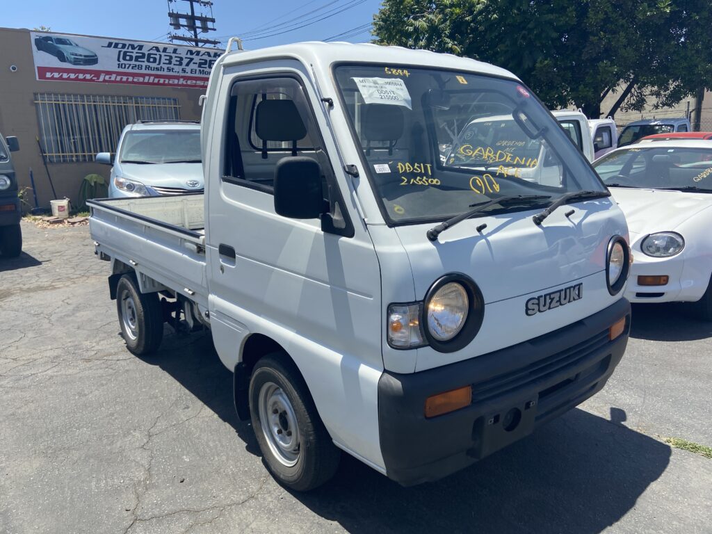 Suzuki kei truck
