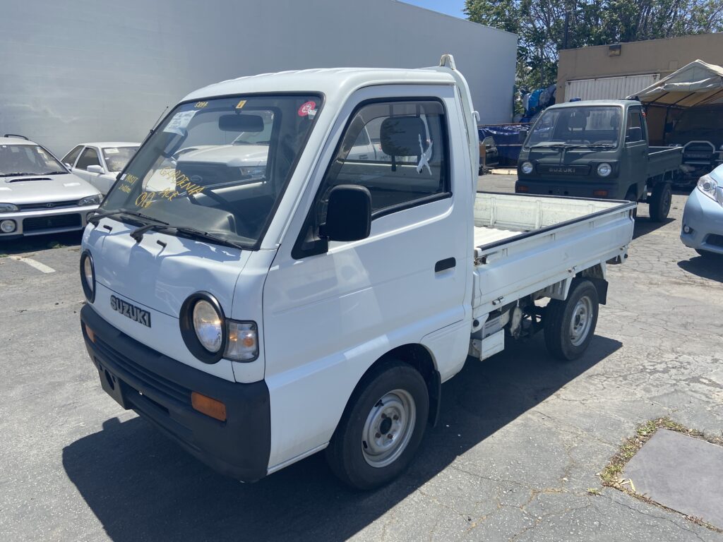 Suzuki kei truck