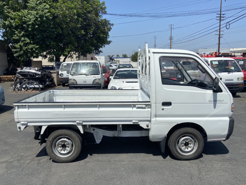 Suzuki kei truck
