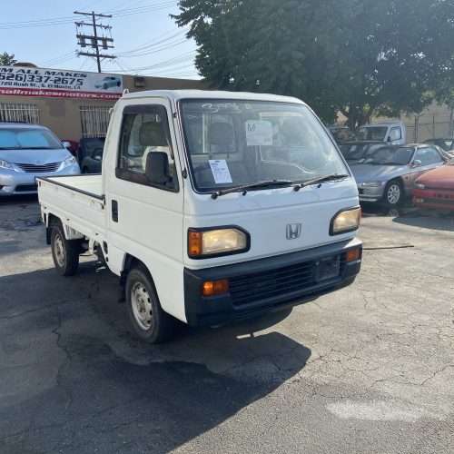 1992 HONDA ACTY SDX FULL TIME 4WD MID-ENGINE 5MT 660CC