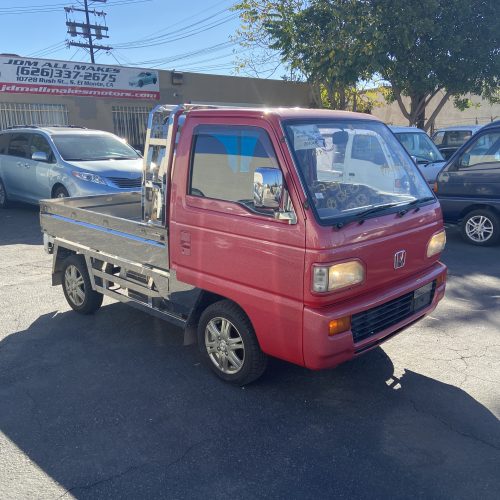 1991 HONDA ACTY FULL TIME 4WD AC Equipped Extended Cab MID-ENGINE 5MT 660CC