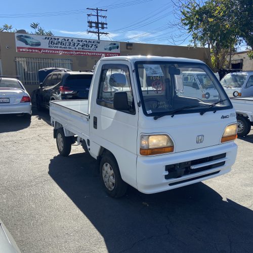 1995 HONDA ACTY Full Time AWD MID-ENGINE 5MT <br>AC Equipped 660CC 91000mi