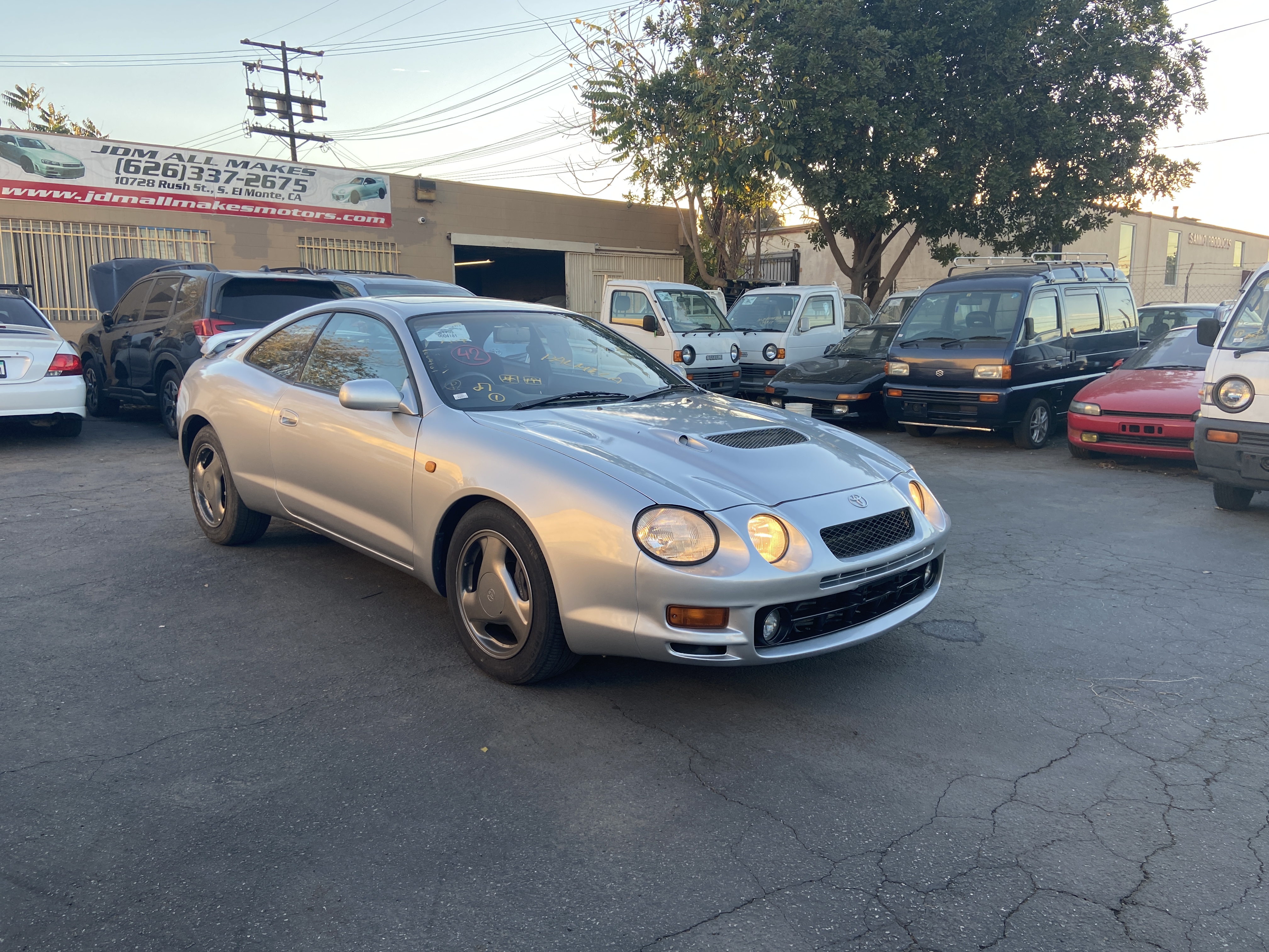 1994 Toyota Celica Gt Four St5 3s Gte 2 0l Turbo 5 Manual Awd Lsd 900 Mi Import Cars From Japan