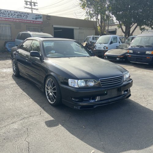 1996 TOYOTA CHASER JZX100 1JZ-GTE I6 Turbo VVTi Automatic AT