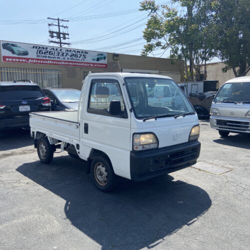 1997 HONDA ACTY Full Time 4WD MID-ENGINE 5MT AC Equipped 660CC 69000mi