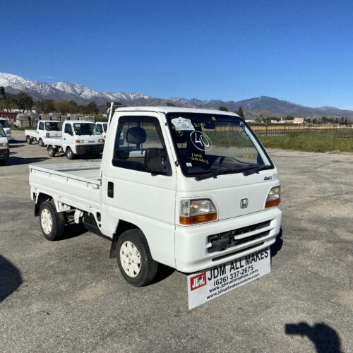 1994 HONDA ACTY SDX FULL TIME 4WD AC Equipped 5MT 660CC 64000 mi