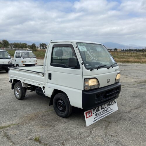 1997 HONDA ACTY SDX AC Equipped FULL TIME 4WD 5MT 660CC 60000 mi