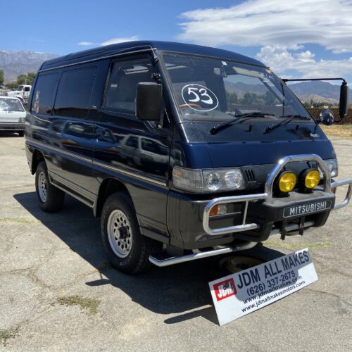1993 Mitsubishi Delica Star Wagon Exceed 2.4L 4G64 Sirius Gasoline 4WD Hub Lock 2H-4H-4L AUTOMATIC 72000 mi