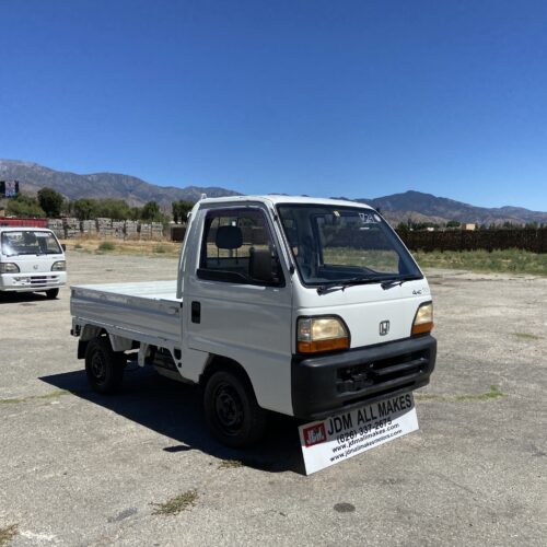 1995 HONDA ACTY FULL TIME AC Equipped 4WD 5MT 660CC 100000 mi