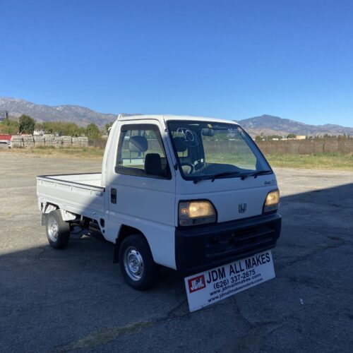 1997 HONDA ACTY FULL TIME 4WD AC Equipped 5MT 660CC 59000 mi