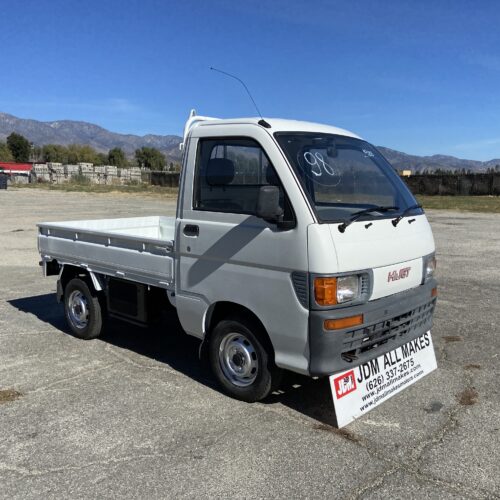 1995 DAIHATSU HIJET AC Equipped 660CC 5MT 2WD-4WD 40000 mi