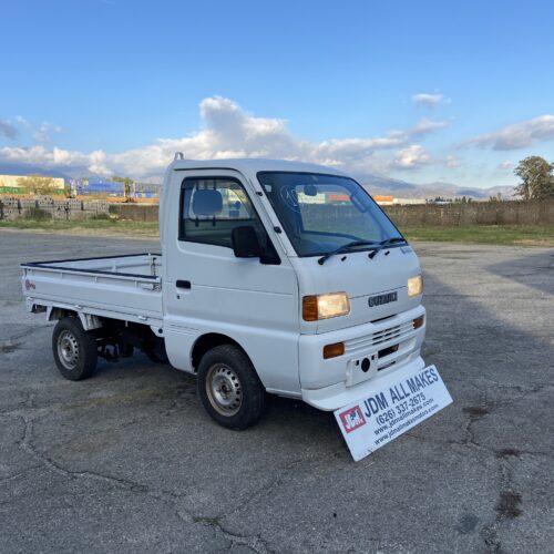 1995 Suzuki Carry 660CC AC Equipped Axle Lock 5MT Extra Low Gear 2WD-4WD 28000 mi