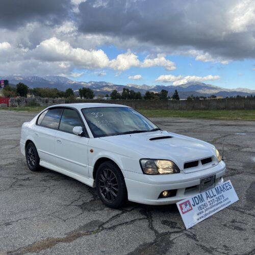 1999 Subaru Legacy RFRB BE5 EJ208 Twin Turbo Manual 5MT Parts or Off-Road ONLY 80000 mi