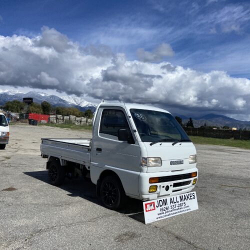 1994 Suzuki Carry AC Equipped 660CC Axle Lock 5MT Extra Low Gear 2WD-4WD 68000 mi