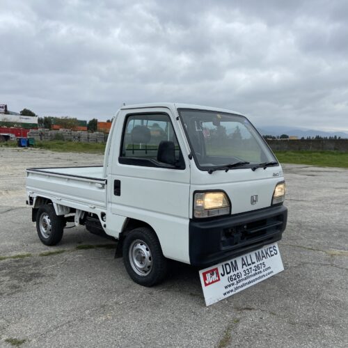 1997 HONDA ACTY SDX FULL TIME 4WD 5MT 660CC 53000 mi