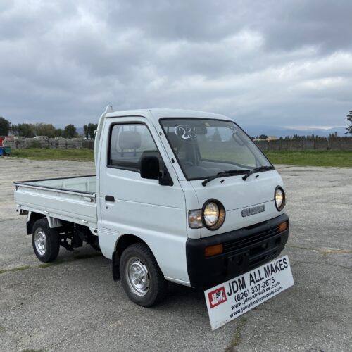 1993 Suzuki Carry 660CC Axle Lock 4MT 2Hi-4Hi-4Low 2WD-4WD 22000 mi