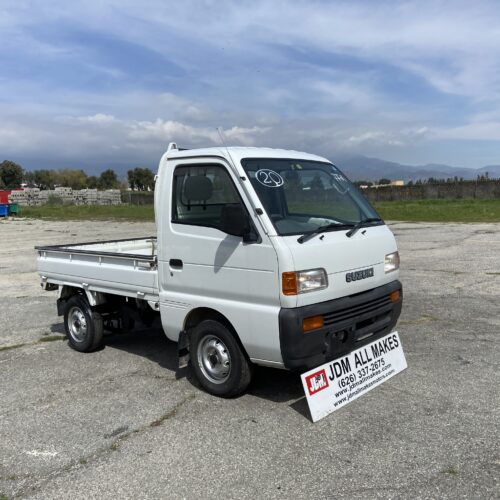 1998 Suzuki Carry 660CC Axle Lock 5MT Extra Low Gear 2WD-4WD 22000 mi
